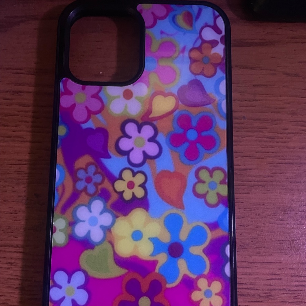 Wild flower iPhone 12 iPhone 12 mini phone case.